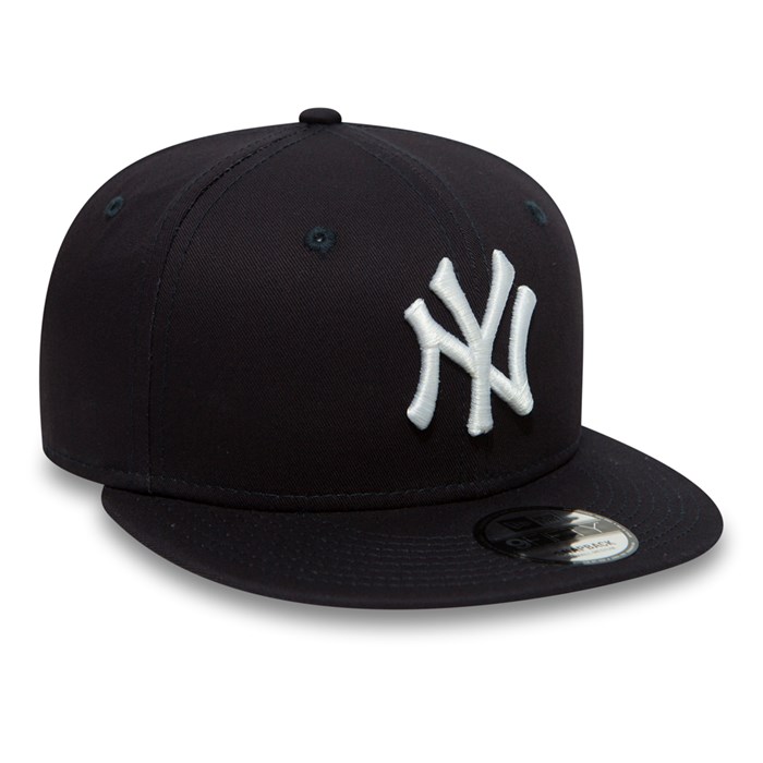 New York Yankees Essential 9FIFTY Lippis Laivastonsininen - New Era Lippikset Myynti FI-253704
